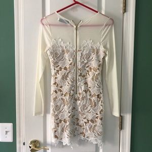 Nasty Gal Dresses - Nasty Gal long sleeve lace dress Nasty Gal Dresses - Nasty Gal long sleeve lace dress
